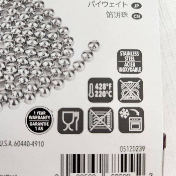 Pie Crust Weights Baking Kitchen Accessory Dessert Oven Safe - Picture 5 of 7